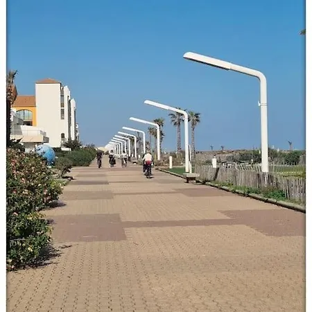 Magnifique Vue Joli 5 Personnes Secteur Allee Des Arts Le Barcarès
