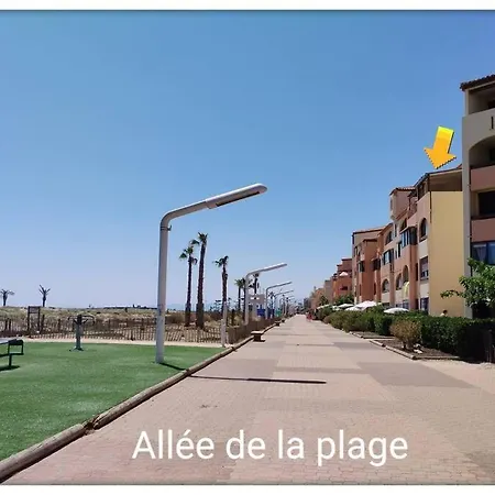 Apartment Magnifique Vue Joli 5 Personnes Secteur Allee Des Arts Le Barcares