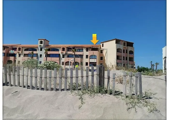 Magnifique Vue Joli 5 Personnes Secteur Allee Des Arts Lägenhet Le Barcarès