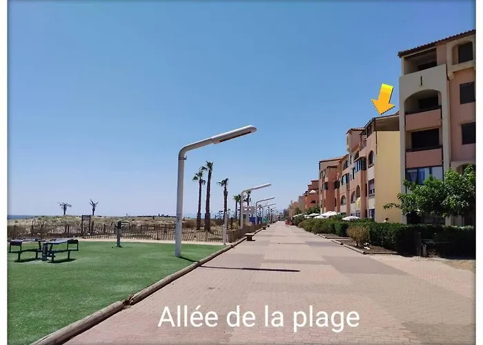 Lägenhet Magnifique Vue Joli 5 Personnes Secteur Allee Des Arts Le Barcarès