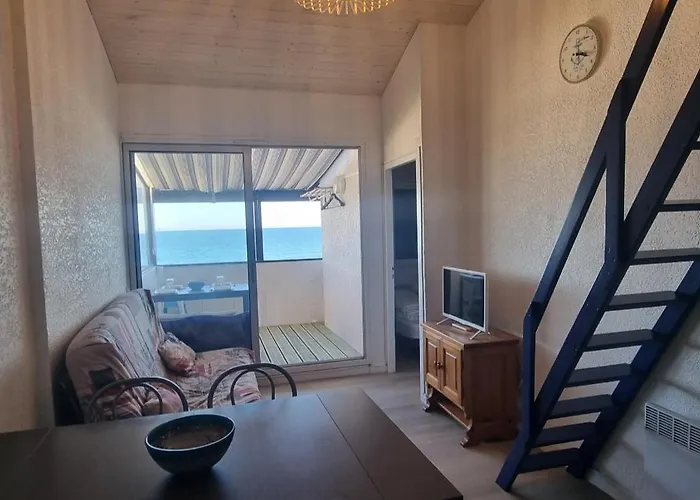 Magnifique Vue Joli 5 Personnes Secteur Allee Des Arts * Le Barcarès